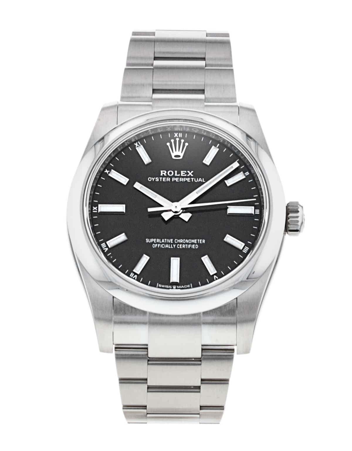 Rolex Oyster Perpetual 124200